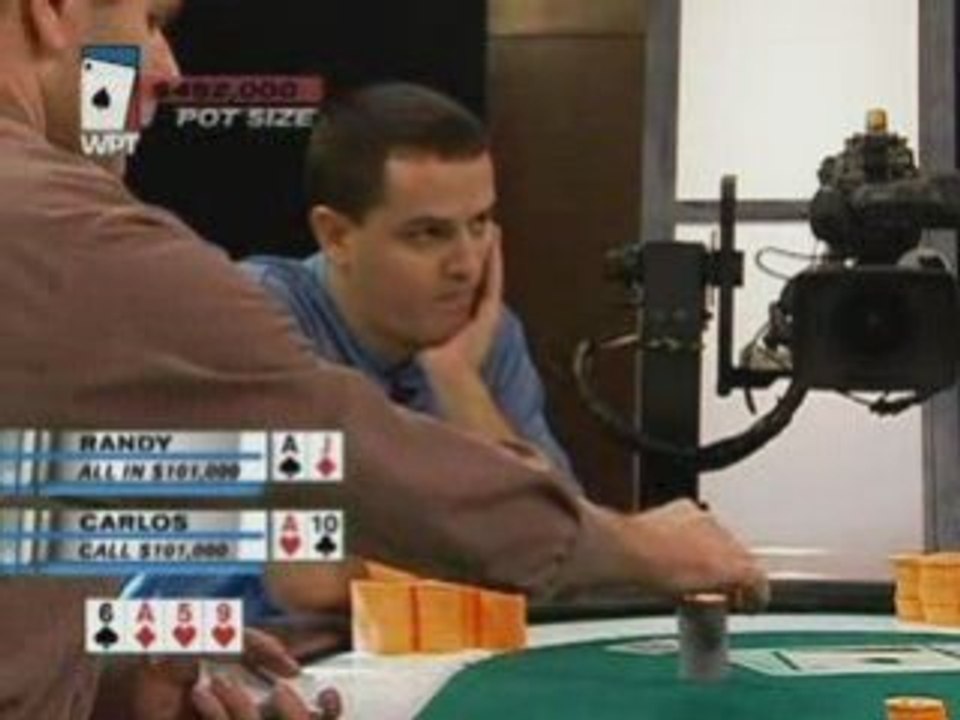 (UK) WPT - Borgata - Partie 03