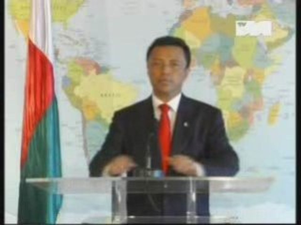 Voeux 2009  Pdt Ravalomanana