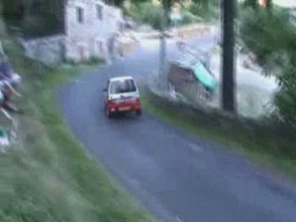 Velay-auvergne  passage au pont, quelques glisses