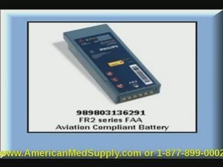 Philips FR2 Aviation Compliant Battery