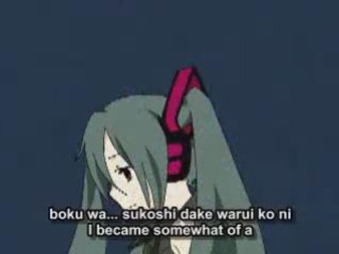 DEAD END [Hatsune Miku]