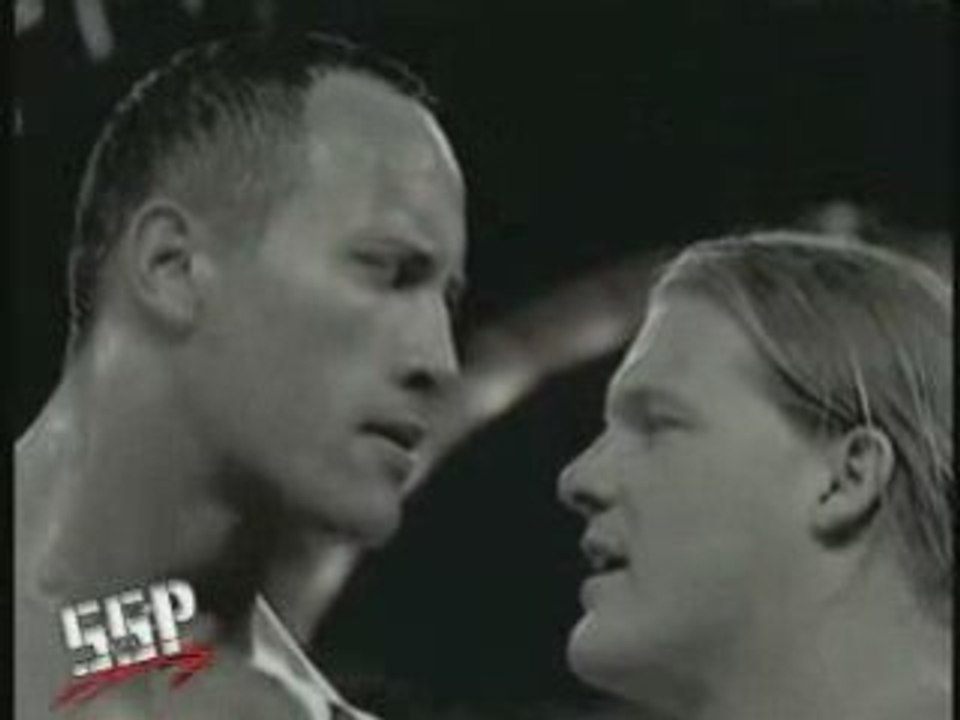 Royal Rumble 2002 The Rock vs. Chris Jericho Tribute