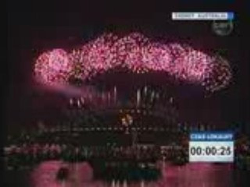 NEW YEAR 2009 Sydney