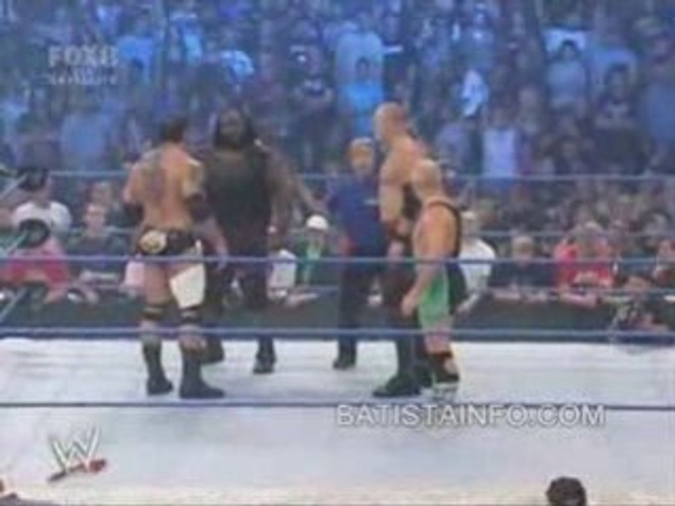 Batista Vs Finlay Vs Mark Henry Vs Kane WWE