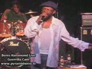 Beres Hammond Live