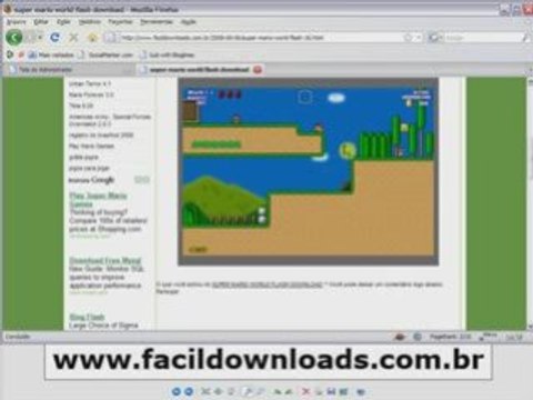 jogos gratis online para jogar super mario bros