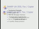 Sharp Fax / Copier Fax Machine