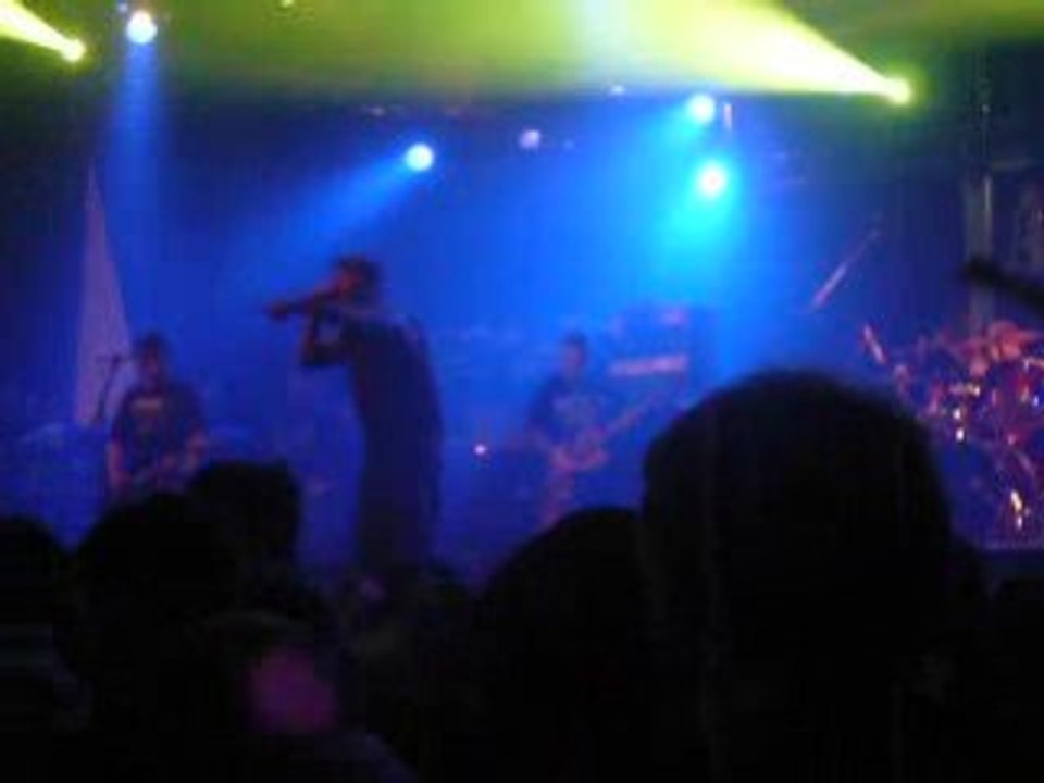 Agnostic Front @ Persistence Tour 2007, Courtrai