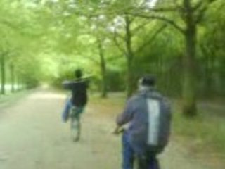 Haitem en roue a vincen