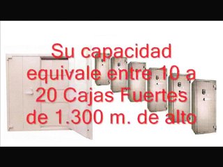Caja Fuerte Modular para Entidades y Joyerías
