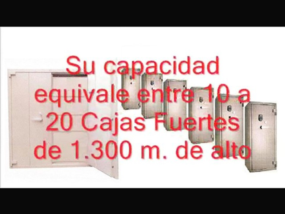 CAJA FUERTE MODULAR