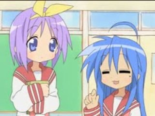 Lucky☆Star ep2 part2 english dub