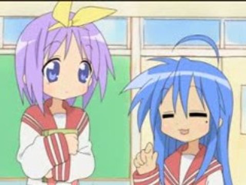 Lucky☆Star ep2 part2 english dub