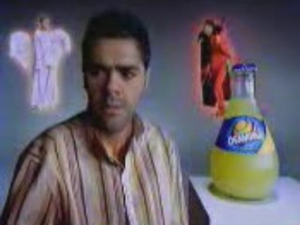 Jamel Debbouze - Pub Pour Orangine Comique