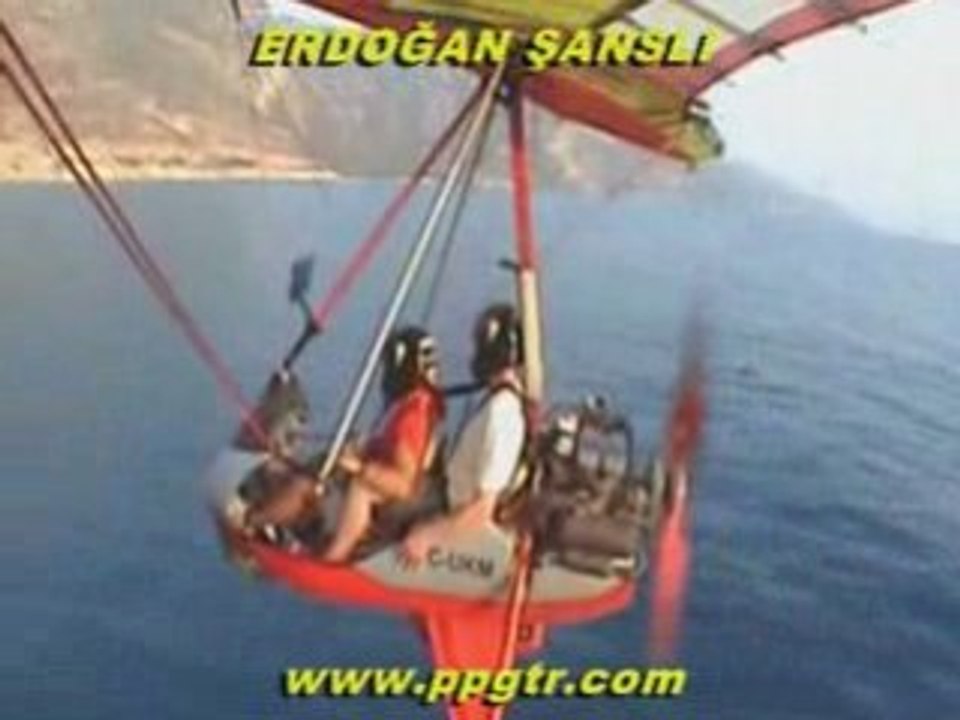 MICROLIGHT FLIGHT IN ÖLÜDENİZ / TURKEY 7