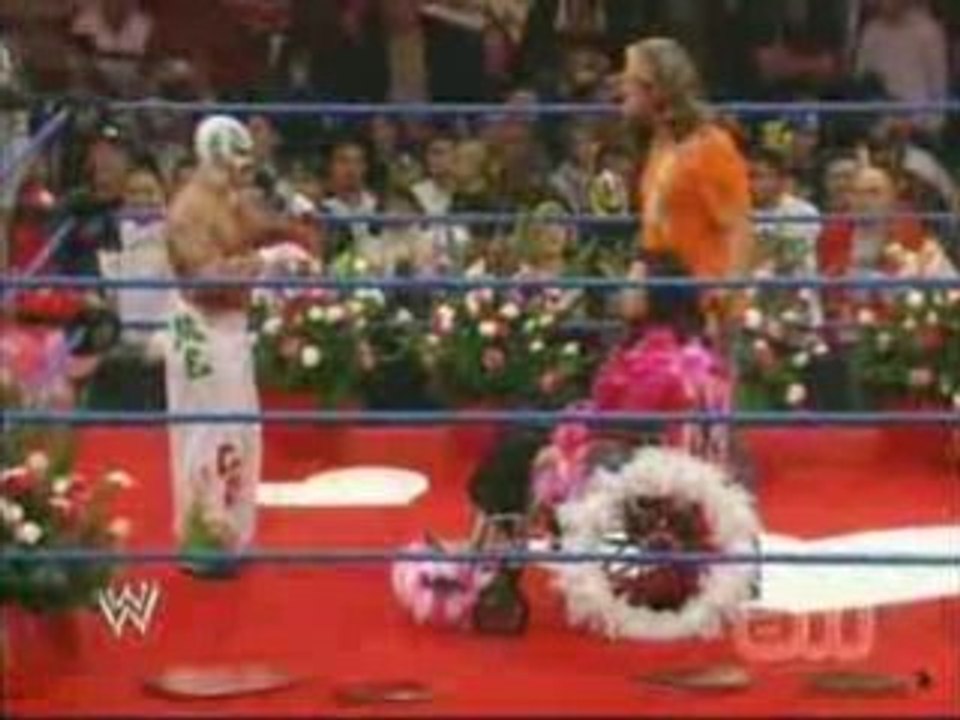 Rey Misterio Dans Un Mariage De EDGE