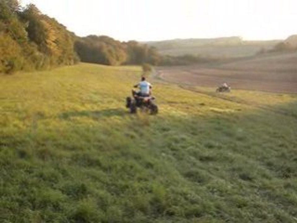 en roue