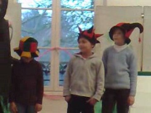 Clowns à l'atelier cirque du Jardin d'Acclimatation