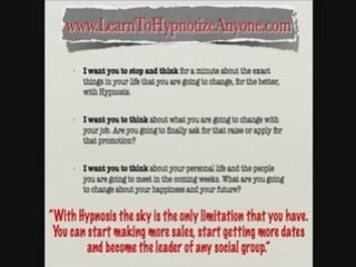 Learn how to Hypnotize Anyone. Works Better than NLP.