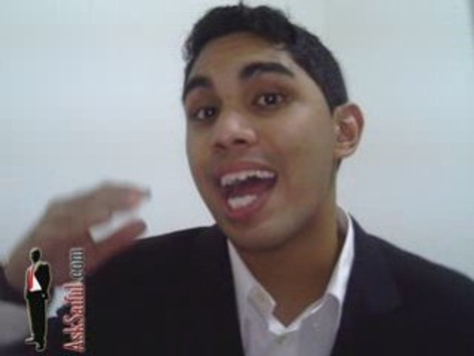 Saiful Rizal's New Year 2009 Message