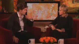 Robert Pattinson Ellen DeGeneres Show