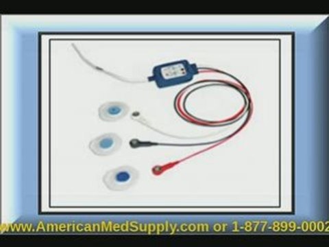 Cardiac Science ECG Patient Monitoring Kit for AEDs