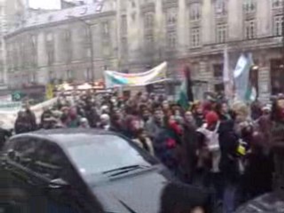 GRANDE MANIF DE SAMEDI 3 JANVIER A 15H  GAZA
