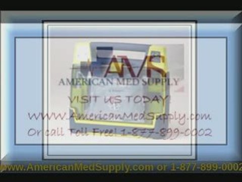 Cardiac Science Powerheart AED G3 PLUS Defibrillator