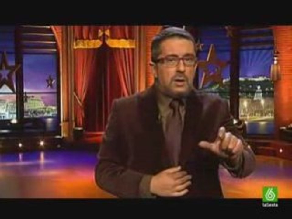 Monologo de Buenafuente en Ahorra o nunca