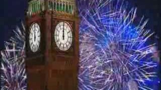 London 2009 New Year Fireworks