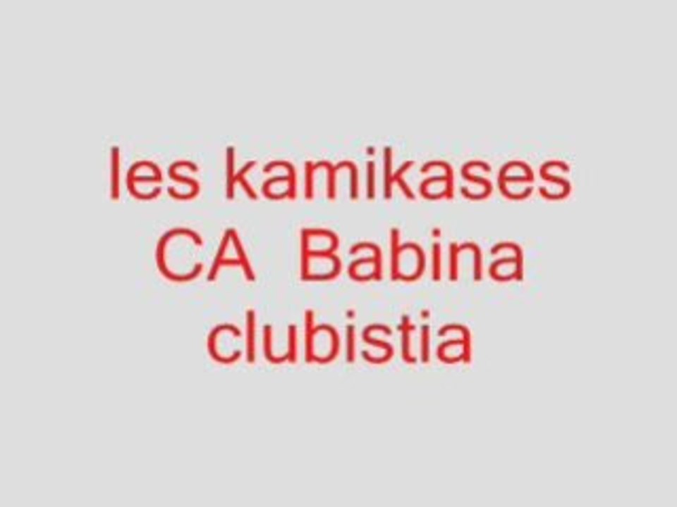 Dailymotion - les kamikases ca nouvelle chanson, ein video v