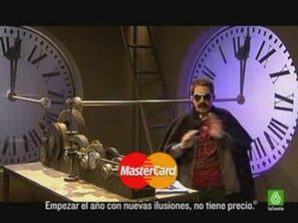 Campanadas del año 2009 con BFN y Berto