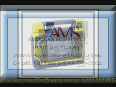 Cardiac Science Powerheart AED G3 Training Unit