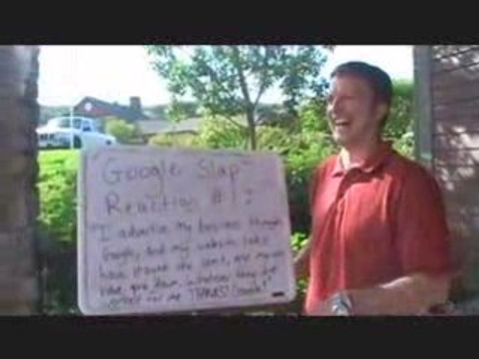 History of the Google Slap : Reactions part 2