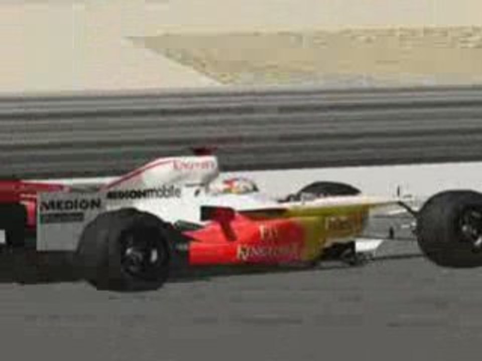 Bahrain GP Highlights