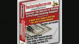 Starting Profitable Home Based Catering Business