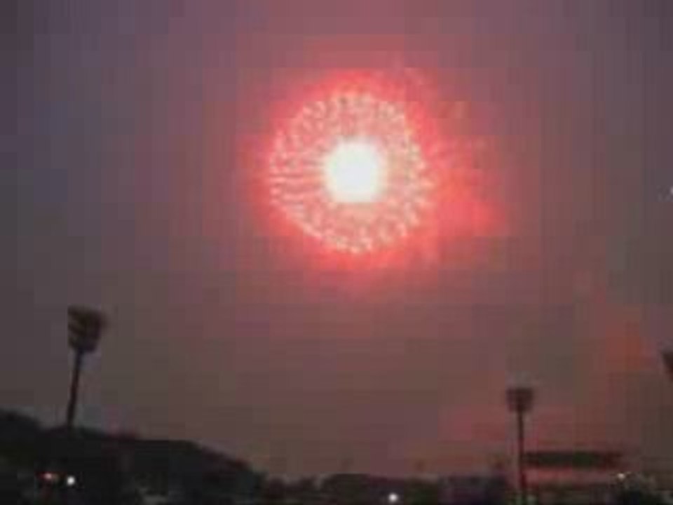 HD: Japan Fireworks on New Year's Day 2009 - New Year Live