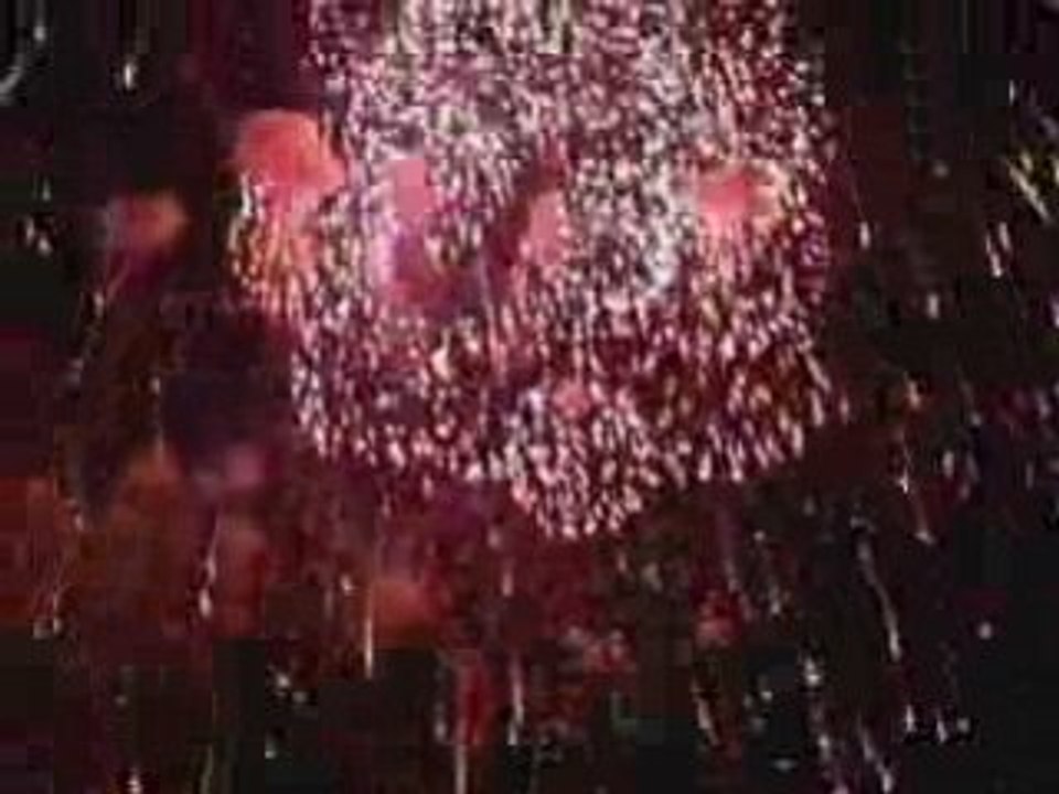 Fireworks on New Year's Day 2009 - New Year Live New York