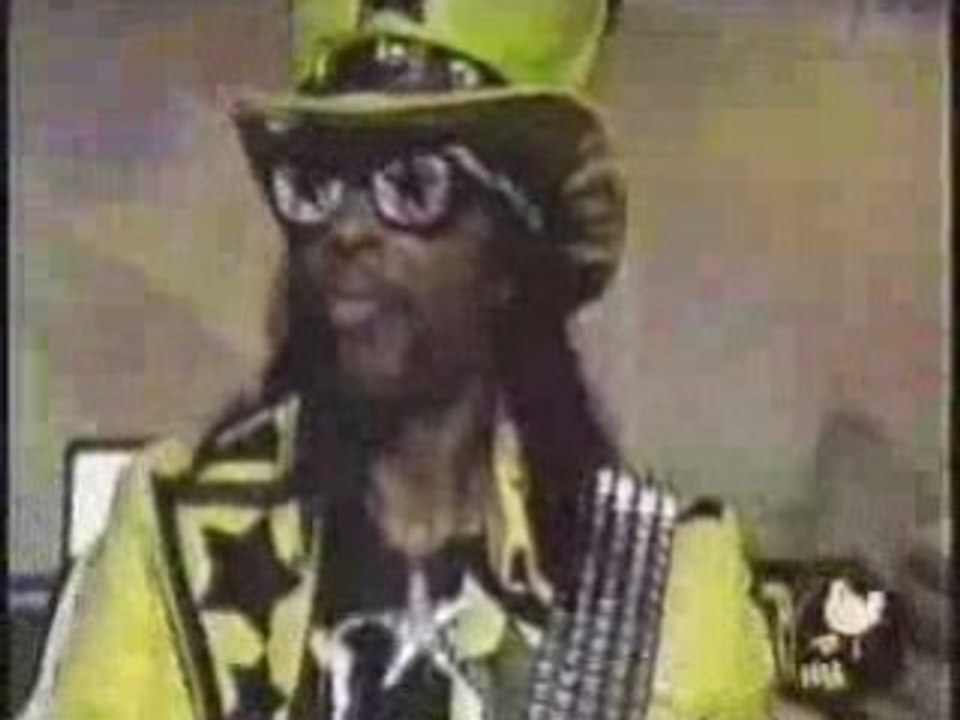P-Funk All Stars & Bootsy Collins  .Mothership Connection