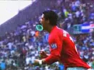 Cristiano Ronaldo vs Robinho