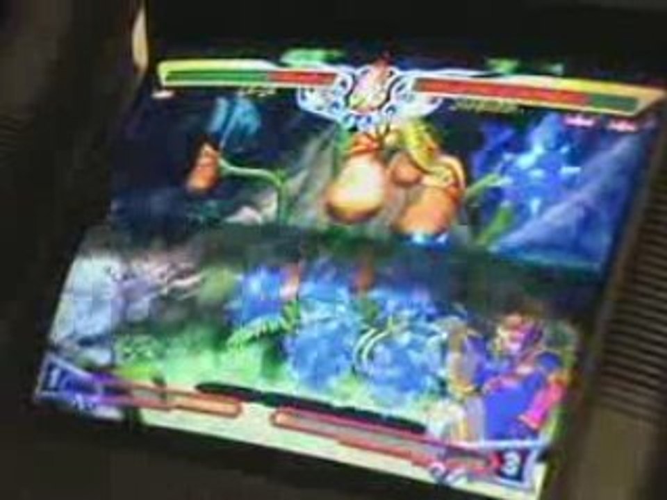 Comic World Ran Bats Vampire Savior Finals R.Keela vs Murph