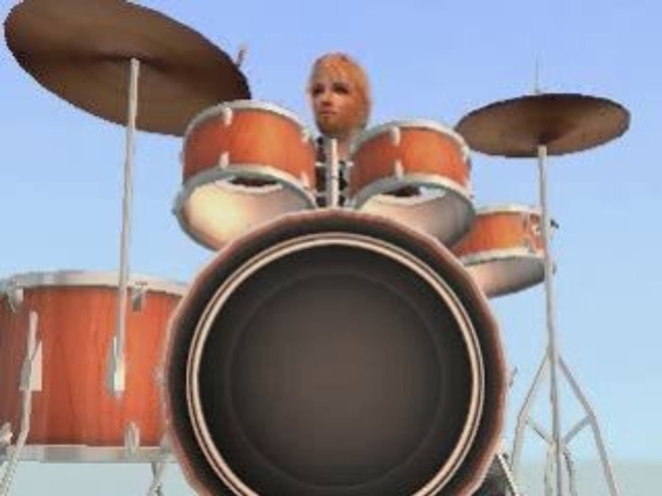 My Chemical Romance - Demolition Lovers (Sims 2)