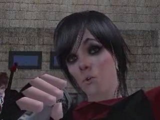 MCR You Know What They Do To Guys Like Us In Prison (Sims 2)