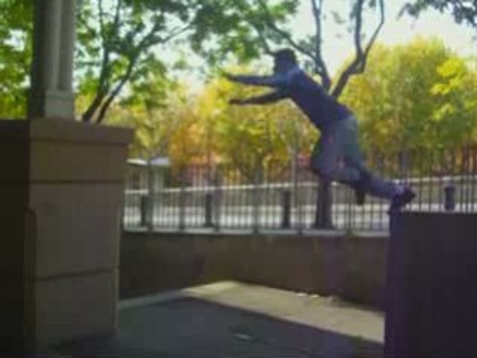 Parkour no limits bande annonce