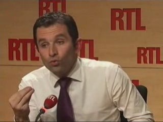 Benoît Hamon est l'invité de RTL (01/01/09)
