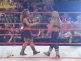 Trish Stratus Vs Mickie James (Trish's Last RAW Match)