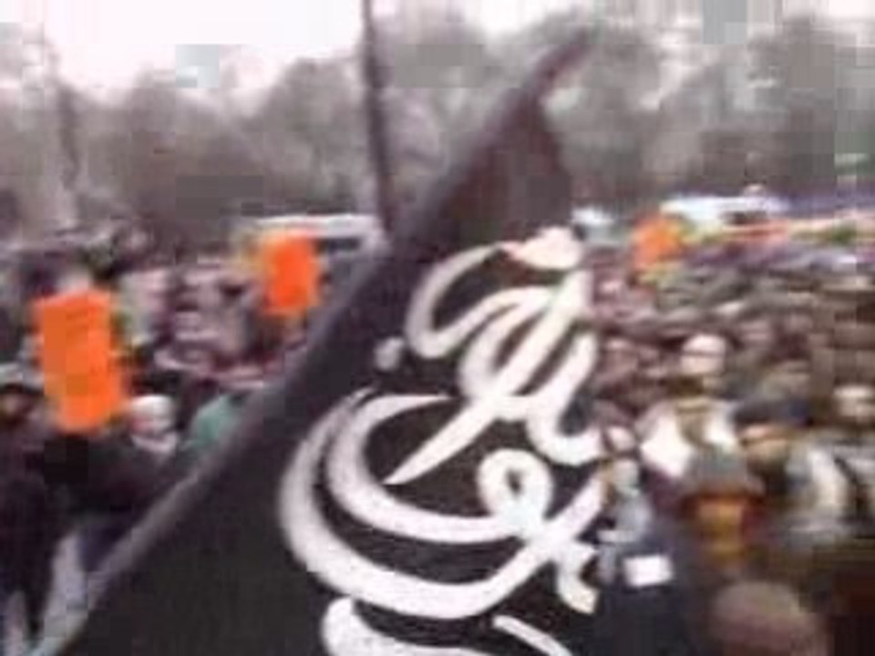 manif:Hizb ut Tahrir pour GAZA 04 01 09