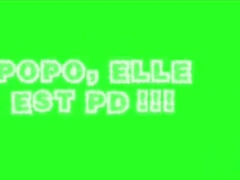 " Popo elle est PD " par Goobi ☠ Heuuu... Production