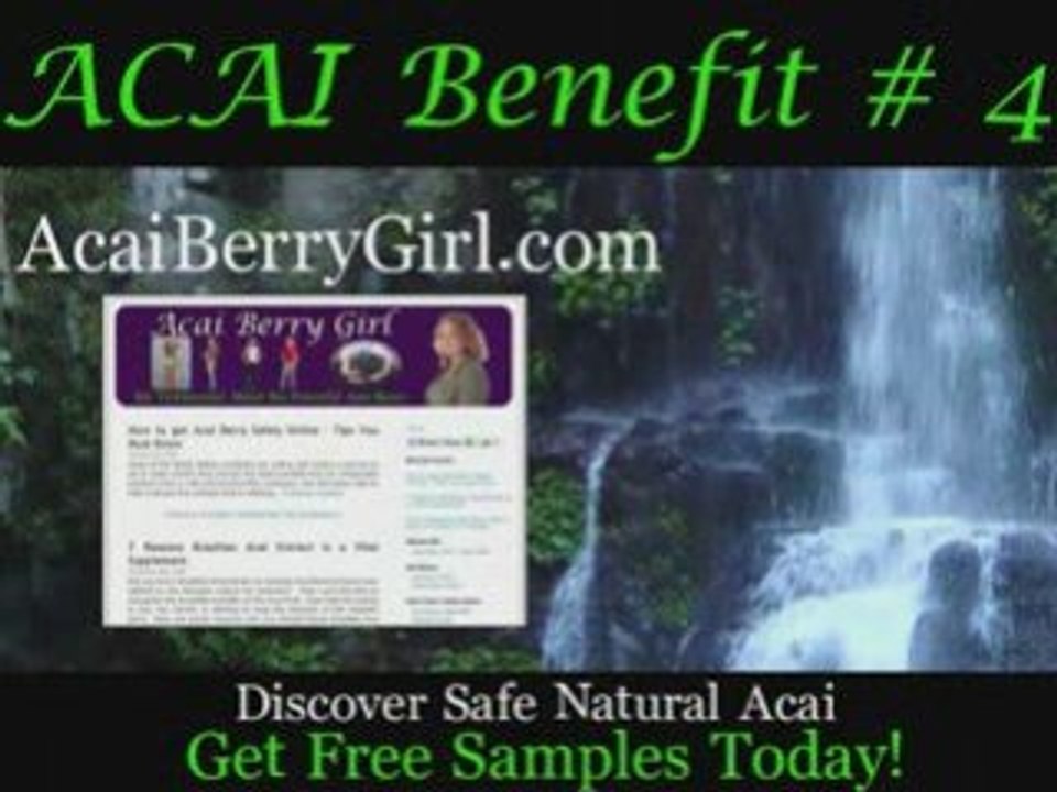 Does Acai Berry Maxx Have Dangerous Side Effects? 5 Results