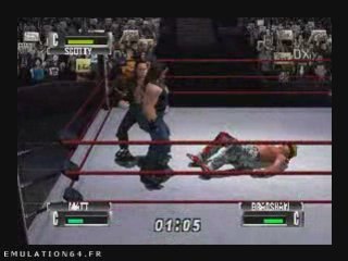 WWF No Mercy (N64) (2)